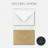 Square Fold Invite : Product code SQF017