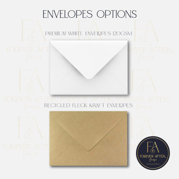 Square Fold Invite : Product code SQF017