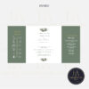 Gate Fold Invite : Product code GF001