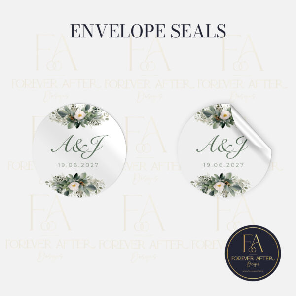 Square Fold Invite : Product code SQF008