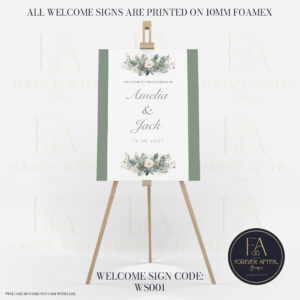 Design 1 Website Pictures welcome sign-01 Welcome Sign : WS001