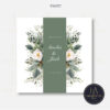 Square Fold Invite : Product code SQF008