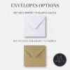Square Fold Invite : Product code SQF008