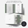 Design 1 SQUAREFOLD Website Pictures-01 Square Fold Invite : Product code SQF001