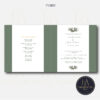 Design 1 SQUAREFOLD Website Pictures-03 Square Fold Invite : Product code SQF001