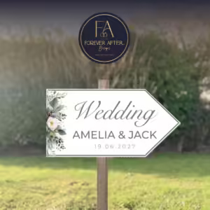 Custom Wedding Arrows – Guide Your Guests with Style!