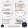 Arrows Website Pictures-03 Custom Wedding Arrows – Guide Your Guests with Style!