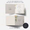 Design 10 SQUAREFOLD Website Pictures-01 Square Fold Invite : Product code SQF010