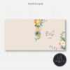 Design 10 SQUAREFOLD Website Pictures-02 Square Fold Invite : Product code SQF010
