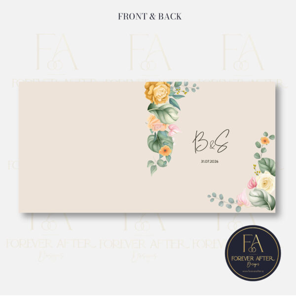 Design 10 SQUAREFOLD Website Pictures-02 Square Fold Invite : Product code SQF010