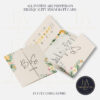 Gate Fold Invite : Product code GF010