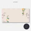 Gate Fold Invite : Product code GF010