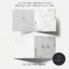 Square Fold Invite : Product code SQF011