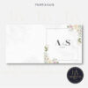 Square Fold Invite : Product code SQF011
