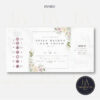 Gate Fold Invite : Product code GF011