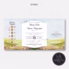 Design 12 Website Pictures GATEFOLD-02 Gate Fold Invite : Product code GF012