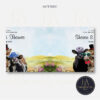 Design 12 Website Pictures GATEFOLD-03 Gate Fold Invite : Product code GF012