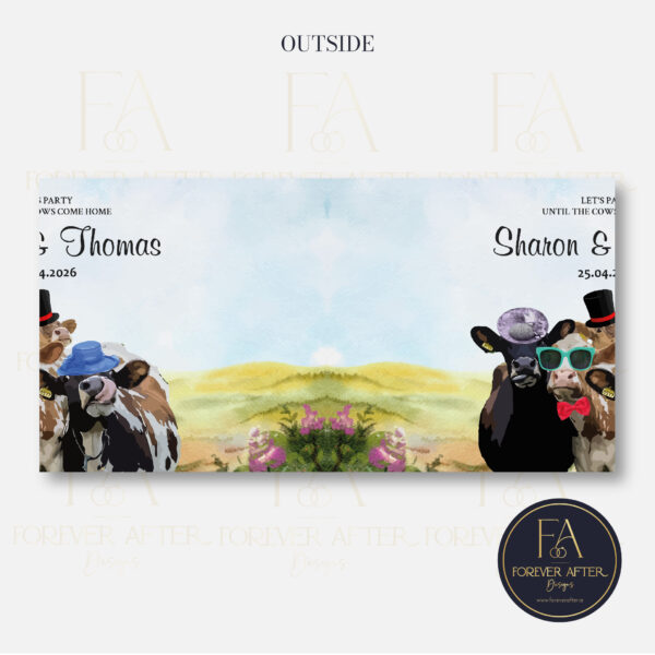 Design 12 Website Pictures GATEFOLD-03 Gate Fold Invite : Product code GF012