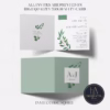 Design 13 SQUAREFOLD Website Pictures-01 Square Fold Invite : Product code SQF013
