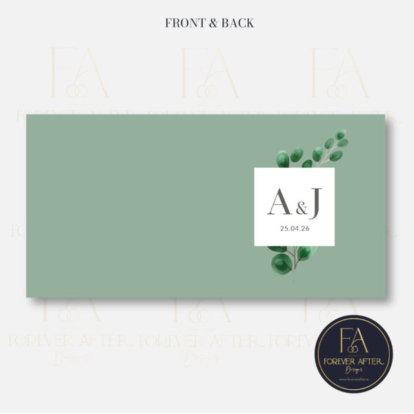 Design 13 SQUAREFOLD Website Pictures-02 Square Fold Invite : Product code SQF013