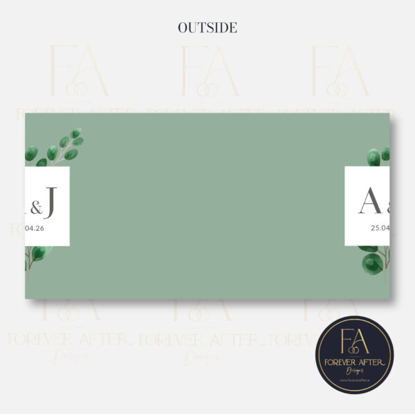 Design 13 Website Pictures GATEFOLD-03 Gate Fold Invite : Product code GF013