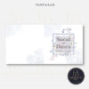 Square Fold Invite : Product code SQF014