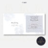 Square Fold Invite : Product code SQF014
