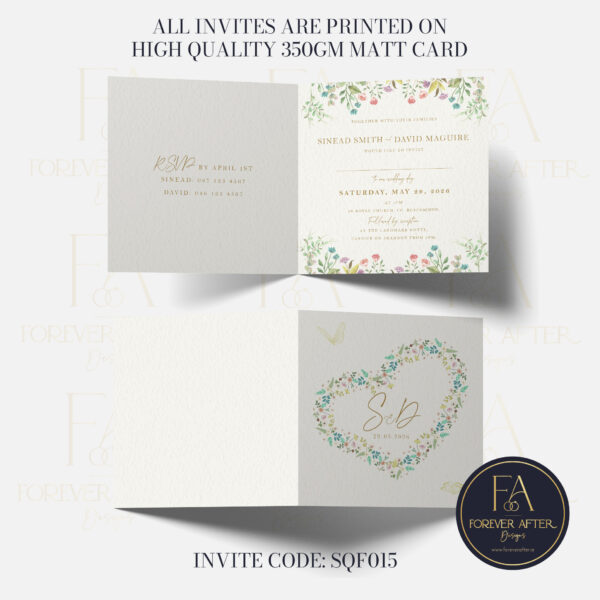 Design 15 SQUAREFOLD Website Pictures-01 Square Fold Invite : Product code SQF015