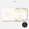 Design 15 SQUAREFOLD Website Pictures-03 Square Fold Invite : Product code SQF015