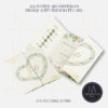 Design 15 Website Pictures GATEFOLD-01 Gate Fold Invite : Product code GF015