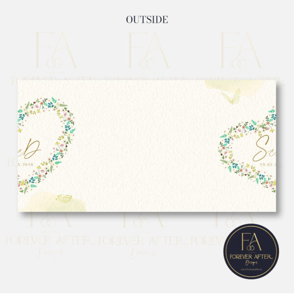 Design 15 Website Pictures GATEFOLD-03 Gate Fold Invite : Product code GF015