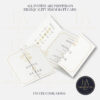 Gate Fold Invite : Product code GF016