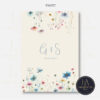 A5 Invite : Product code A5017