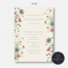 A5 Invite : Product code A5017
