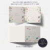 Square Fold Invite : Product code SQF017