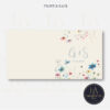 Square Fold Invite : Product code SQF017