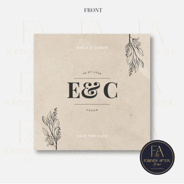 Design 4 SQUARE Website Pictures-02 Square Invite : Product code SQ004