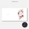 Square Fold Invite : Product code SQF005