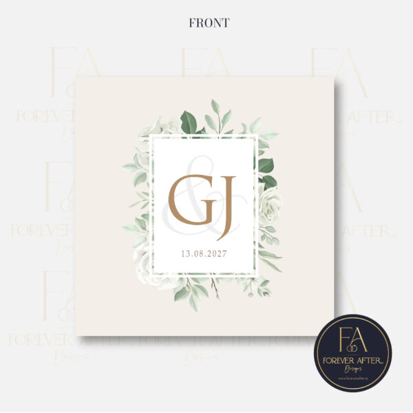 Design 6 SQUARE Website Pictures-02 Square Invite : Product code SQ006