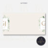 Gate Fold Invite : Product code GF006