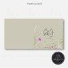 Square Fold Invite : Product code SQF007