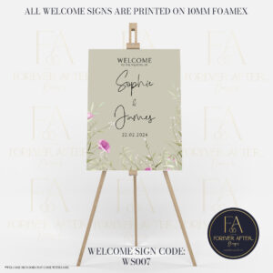 Design 7 Website Pictures welcome sign-01 Welcome Sign : WS007