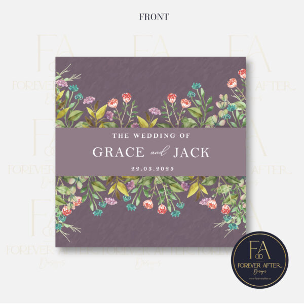 Square Invite : Product code SQ009