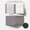 Design 9 SQUAREFOLD Website Pictures-01 Square Fold Invite : Product code SQF009