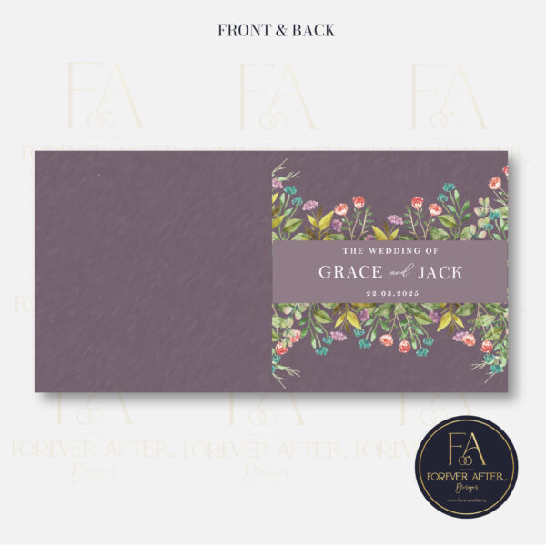Design 9 SQUAREFOLD Website Pictures-02 Square Fold Invite : Product code SQF009