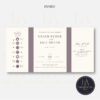 Gate Fold Invite : Product code GF009