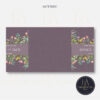 Gate Fold Invite : Product code GF009