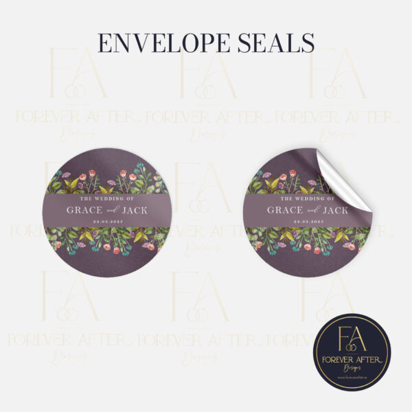 Gate Fold Invite : Product code GF009