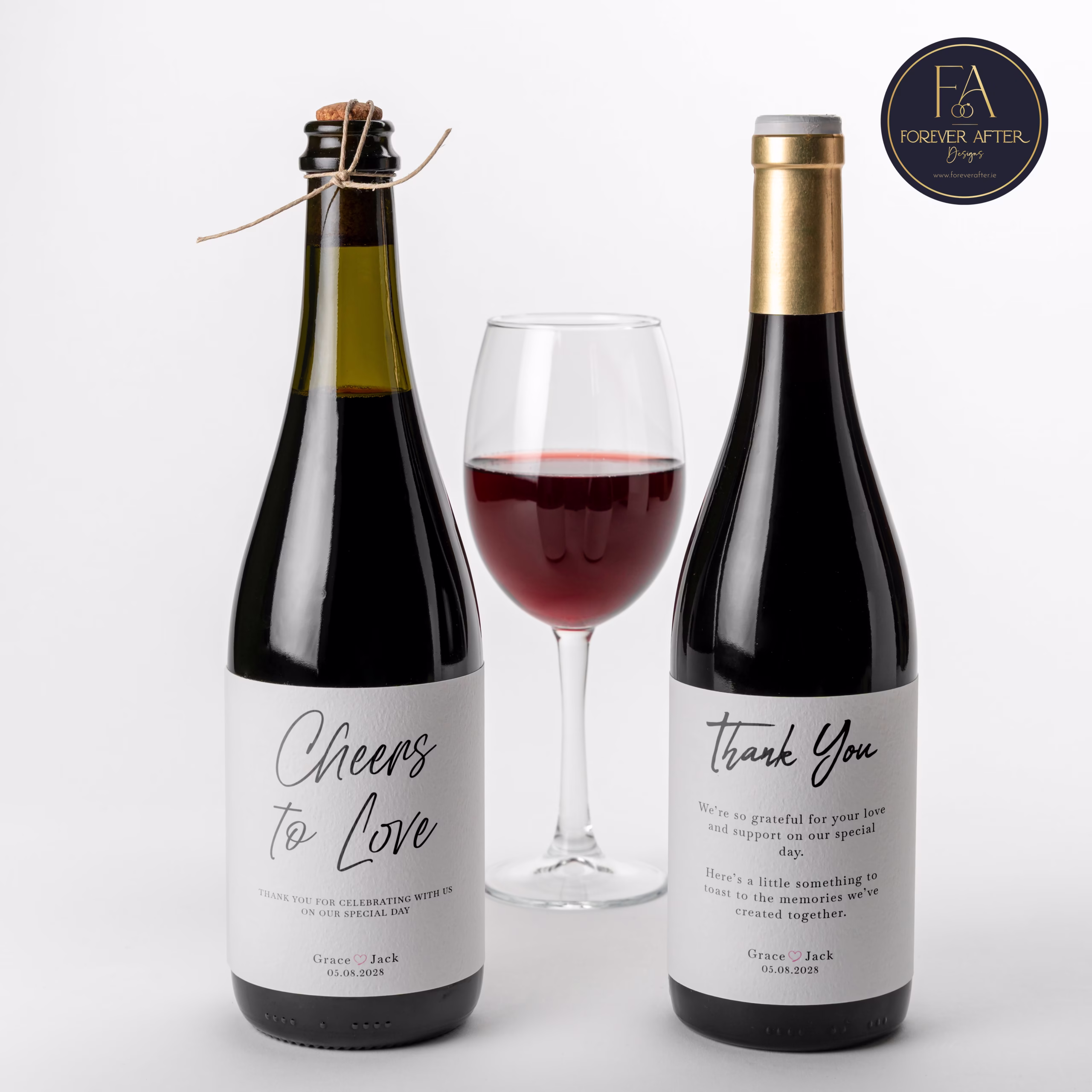 Custom Stickers for Wine & Champagne