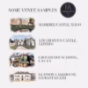 Design 18 VENUE SAMPLES Website Pictures A5 Invite : Product code A5018 (Watercolour Venue Invites)